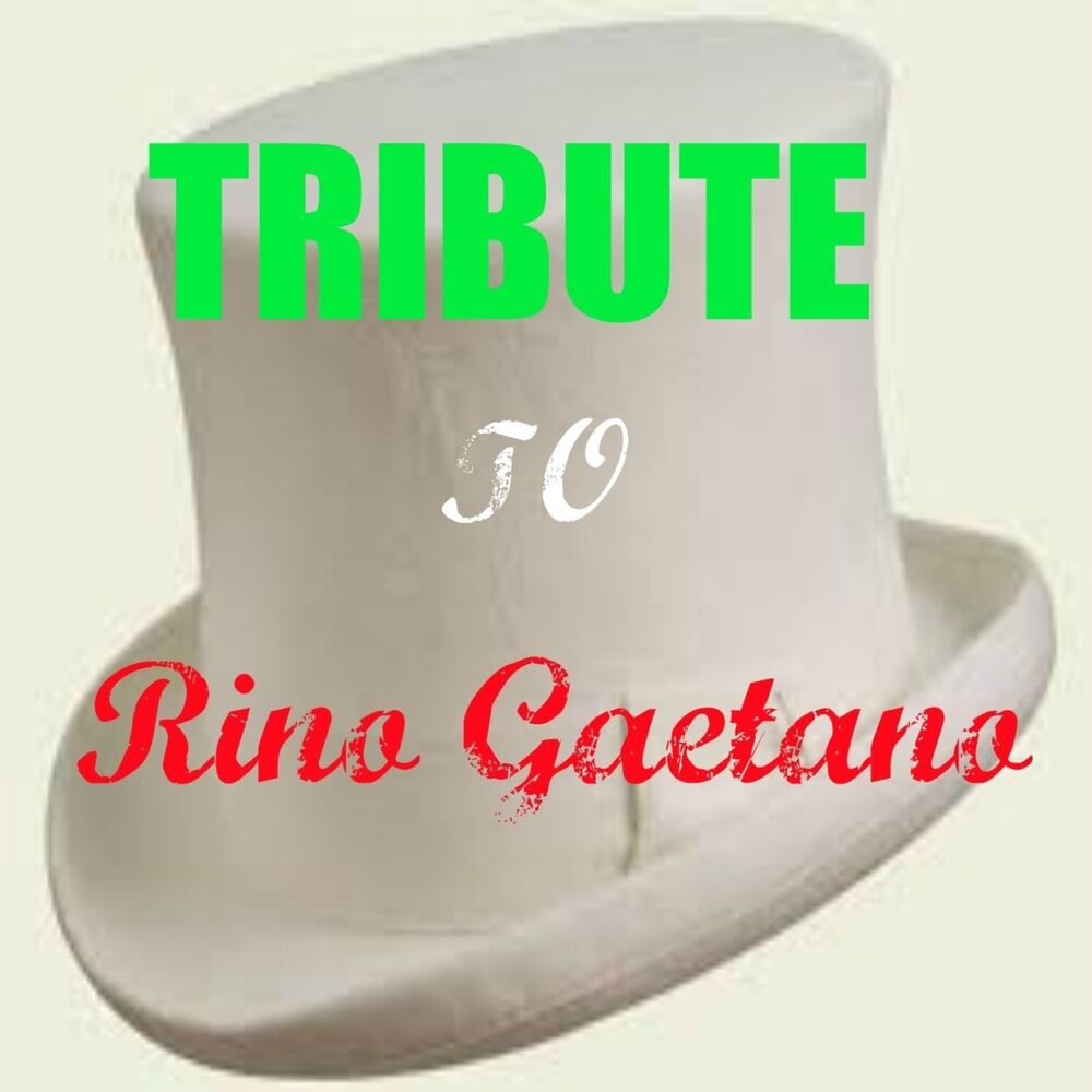 Picture of Tribute to Rino Gaetano (Including Karaoke Version)