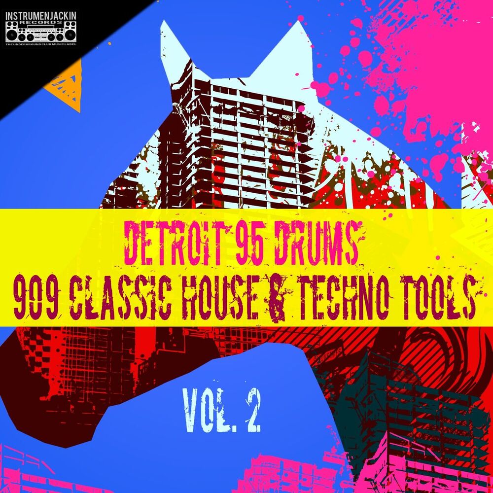 Picture of 909 Classic House & Techno Tools, Vol. 2