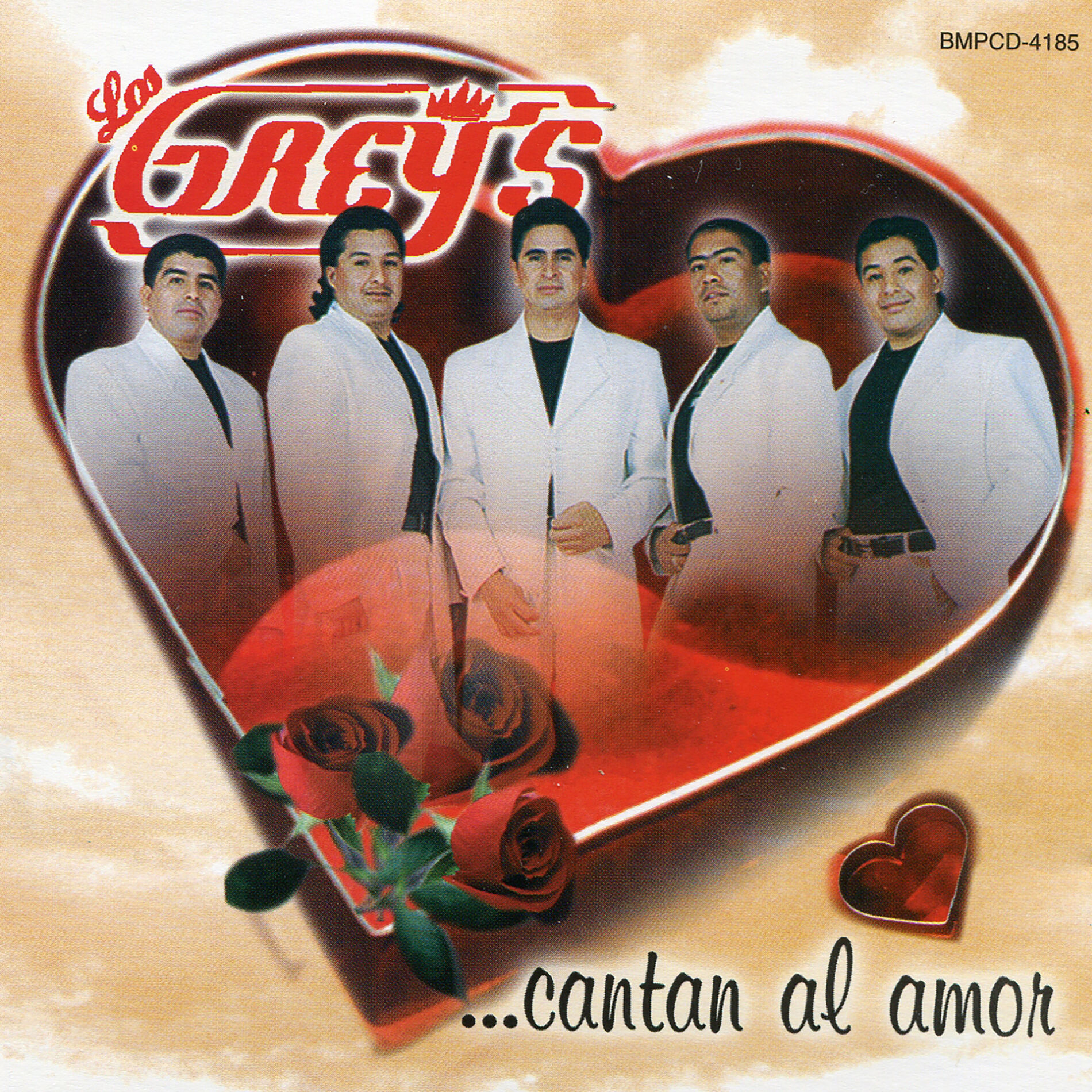 Album cover of Cantan Al Amor