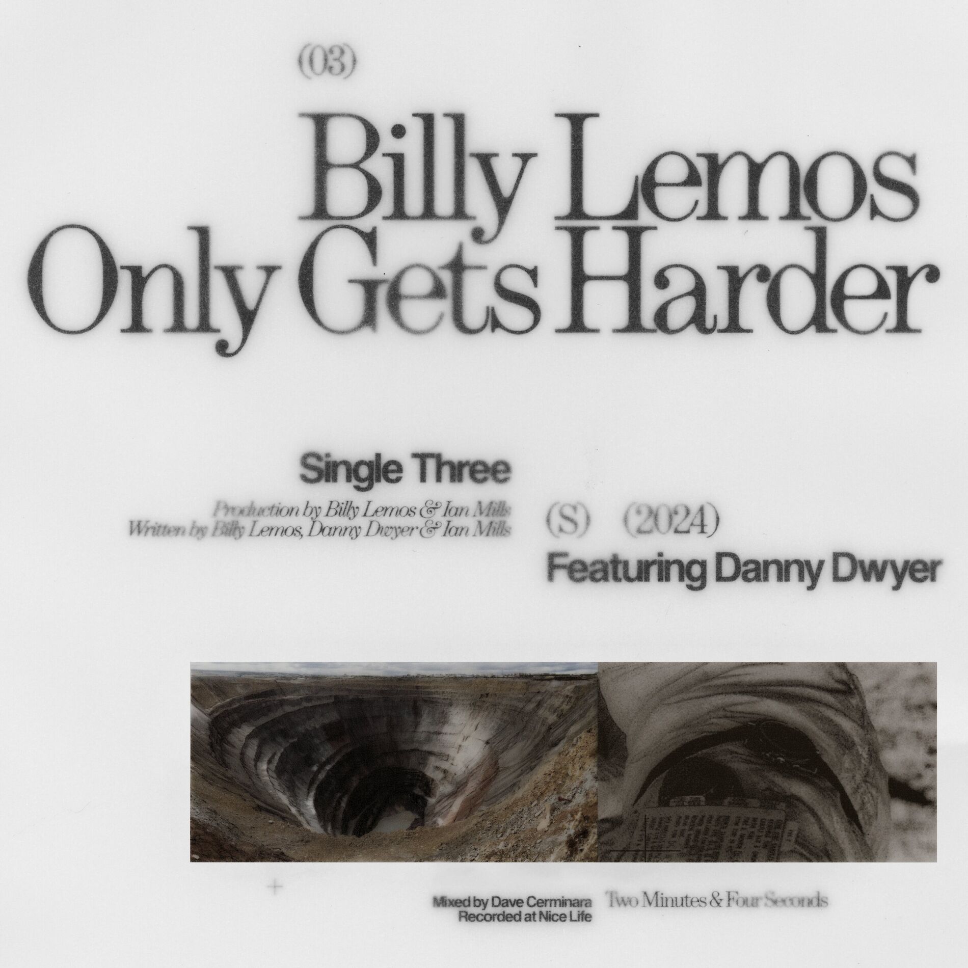 Album cover of Only Gets Harder