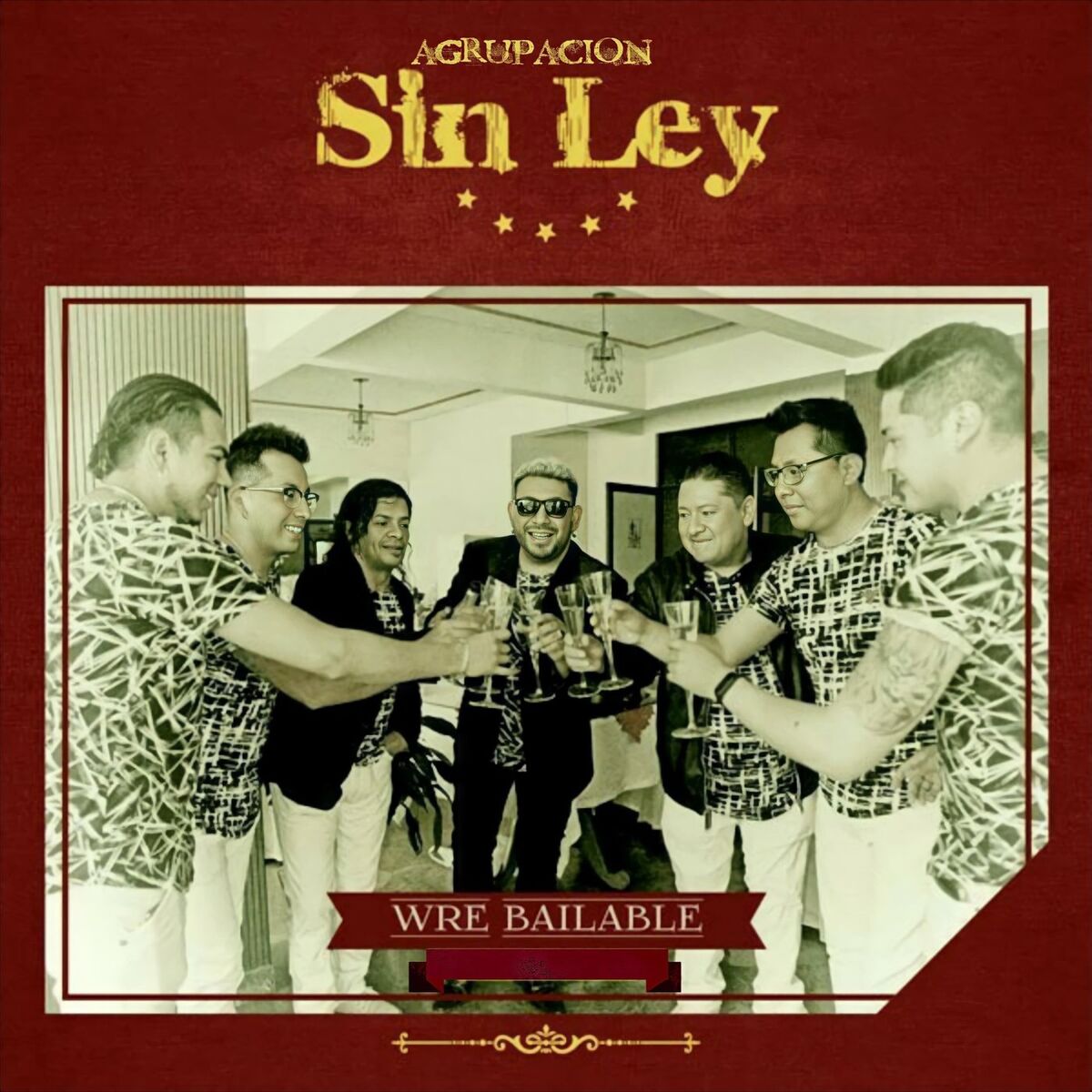 Album cover of Wre Bailable