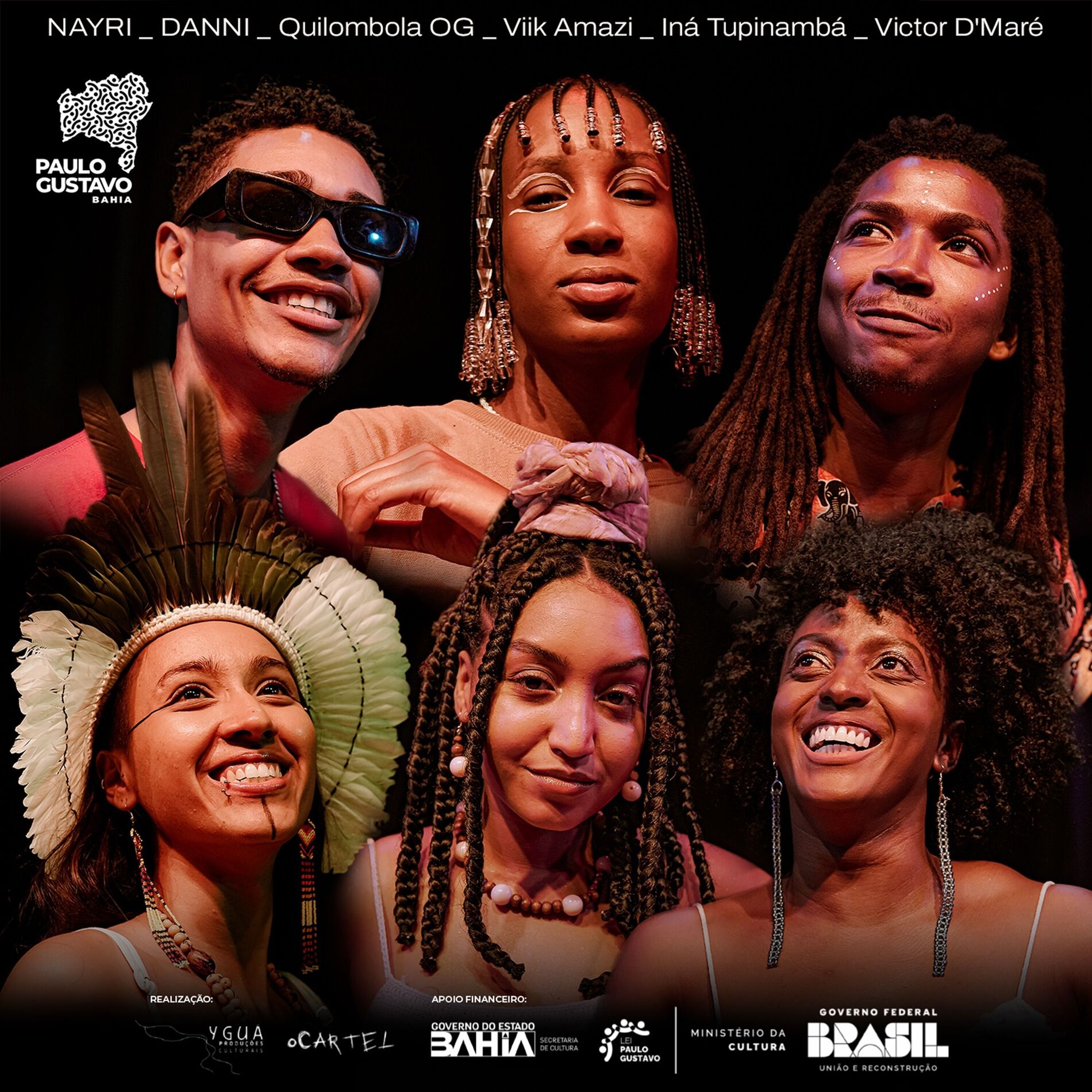Album cover of Coletânea Novas Vozes na Bahia