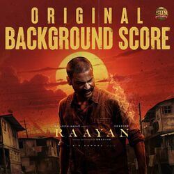 Cover of Raayan (Original Background Score)