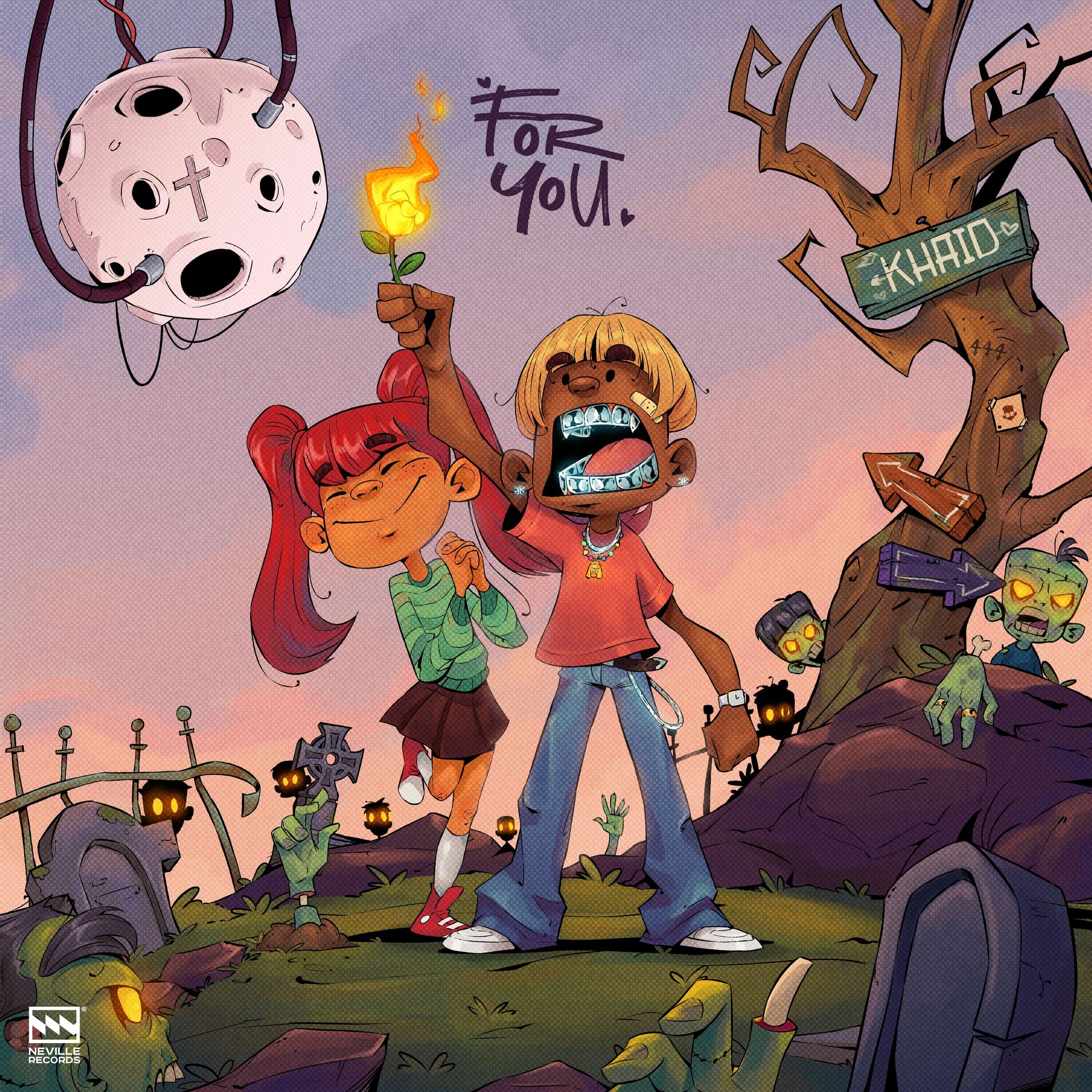 Album cover of FOR YOU