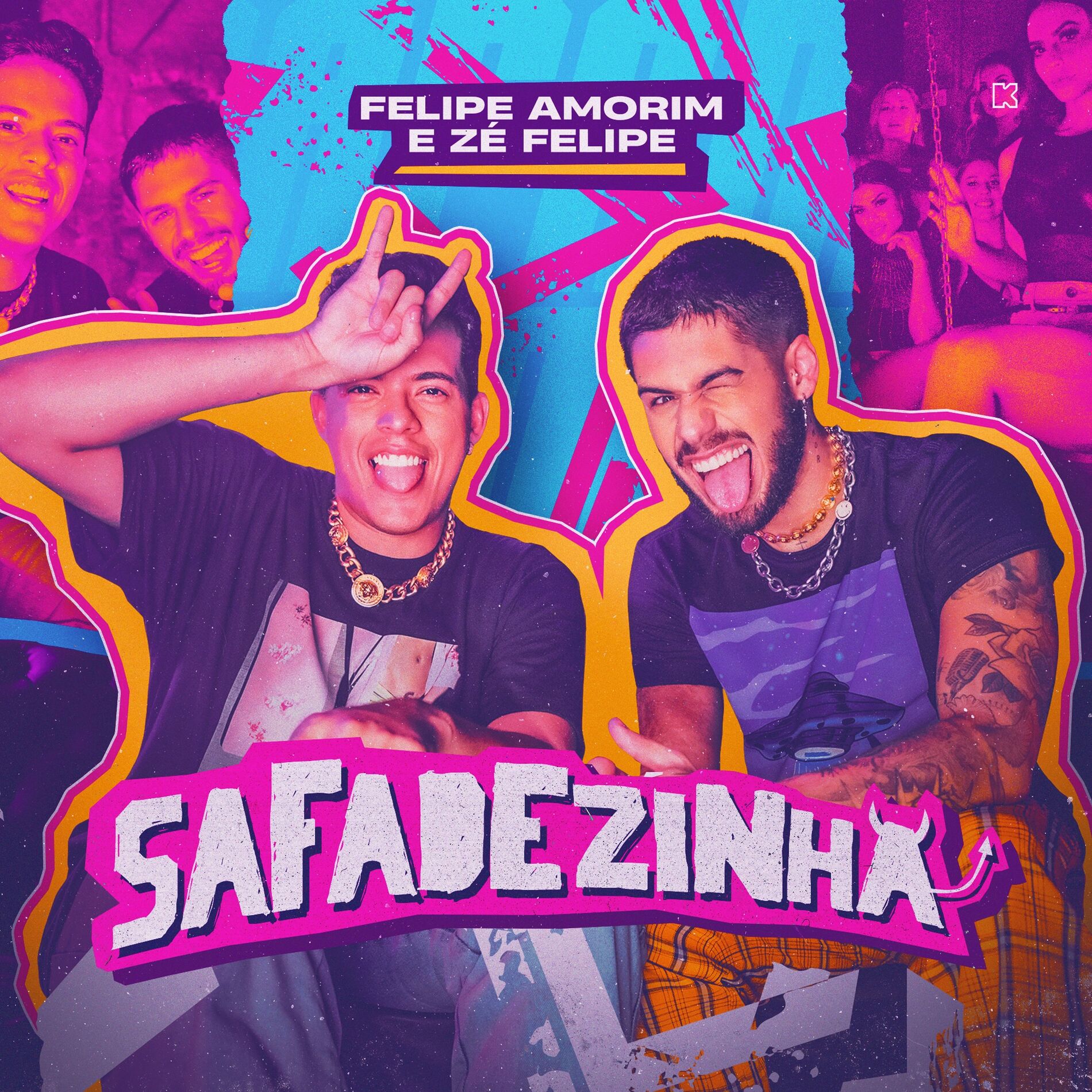 Album cover of SAFADEZINHA