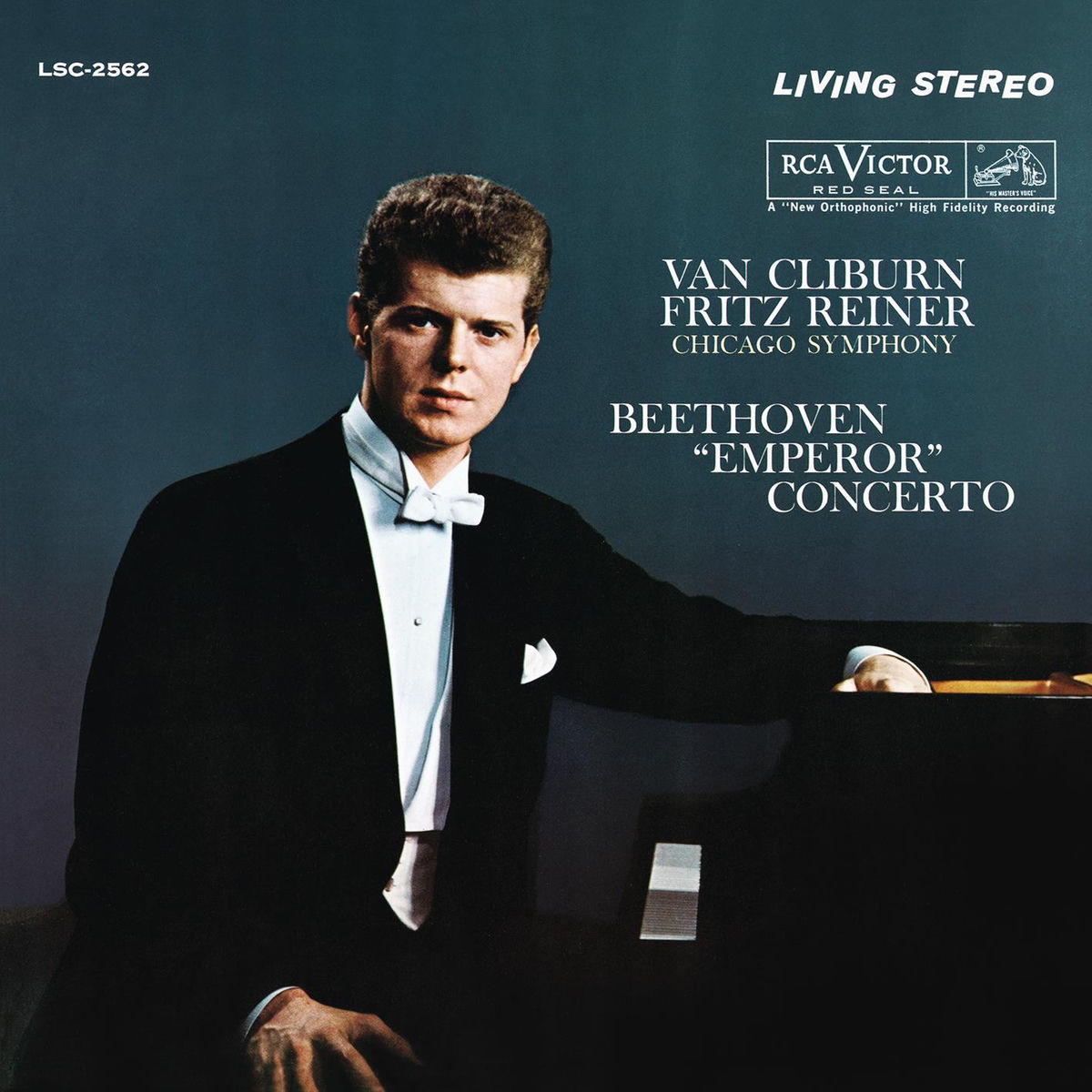 Van Cliburn: albums, songs, concerts | Deezer