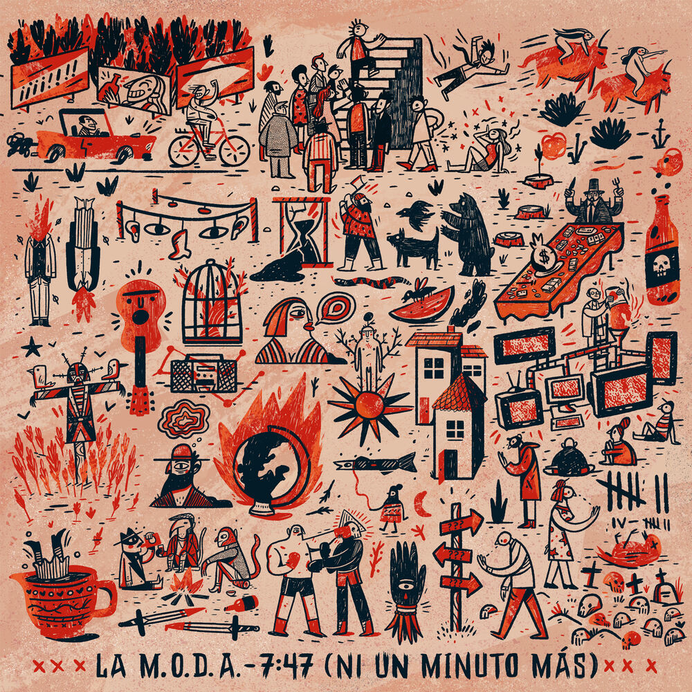 Picture of 7:47 (Ni un Minuto Más)