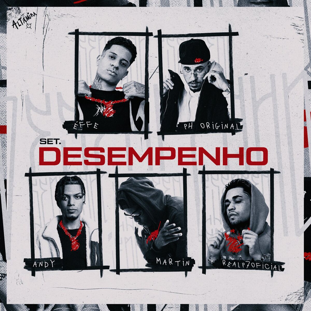 Album cover of Set. Desempenho