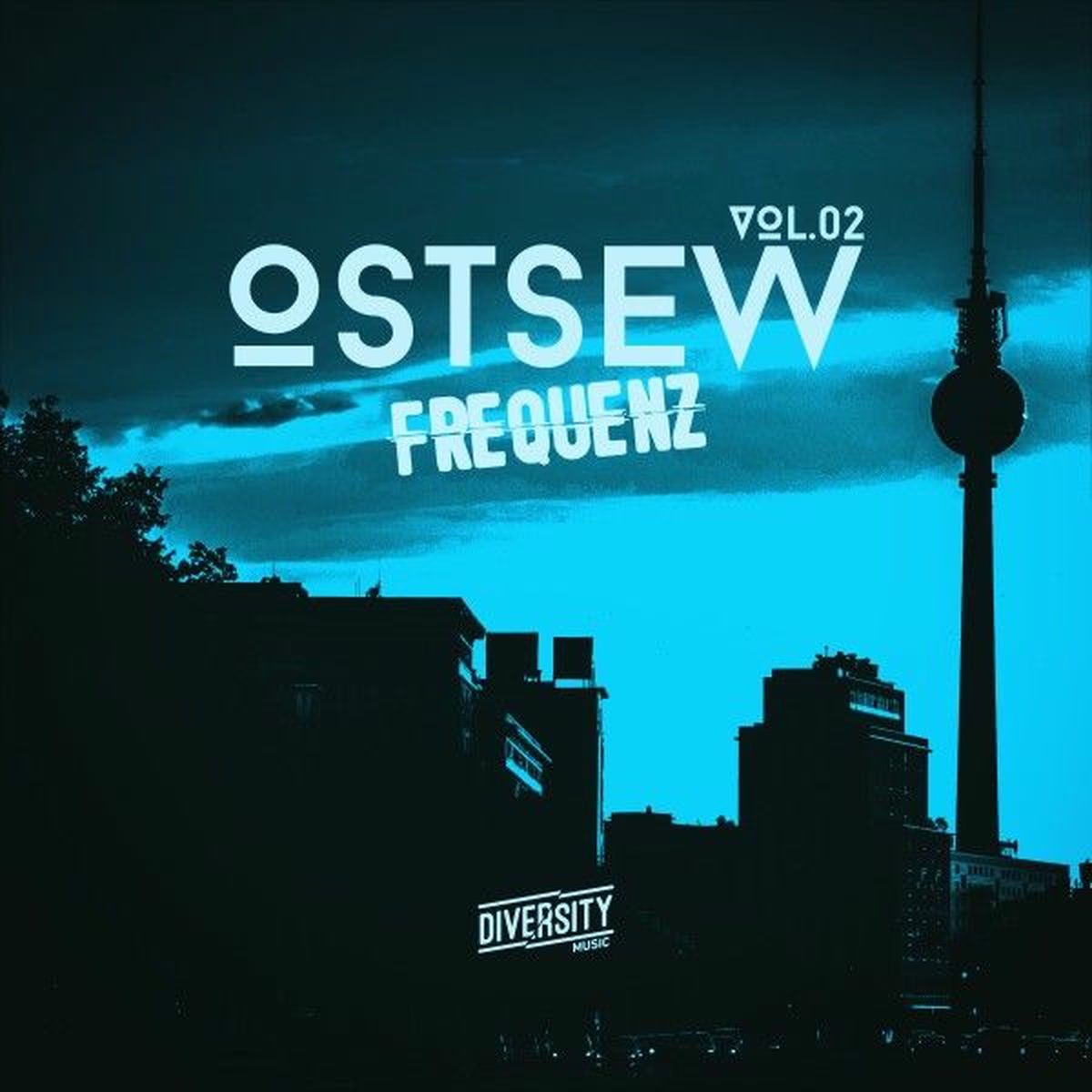 Album cover of Ostwest Frequenz, Vol.02