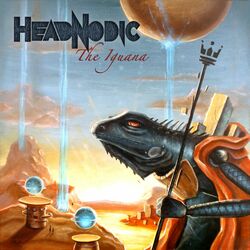 Cover of The Iguana