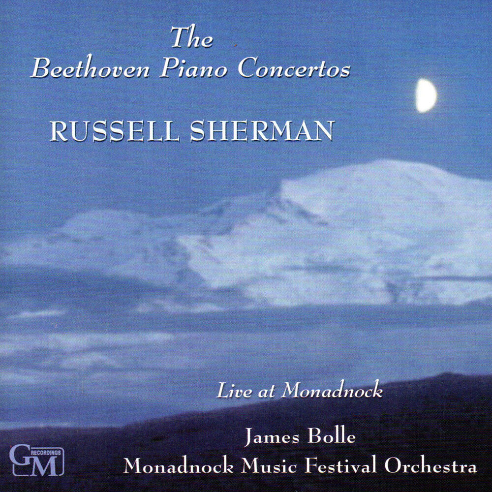Picture of The Beethoven Piano Concertos: Live at Monadnock