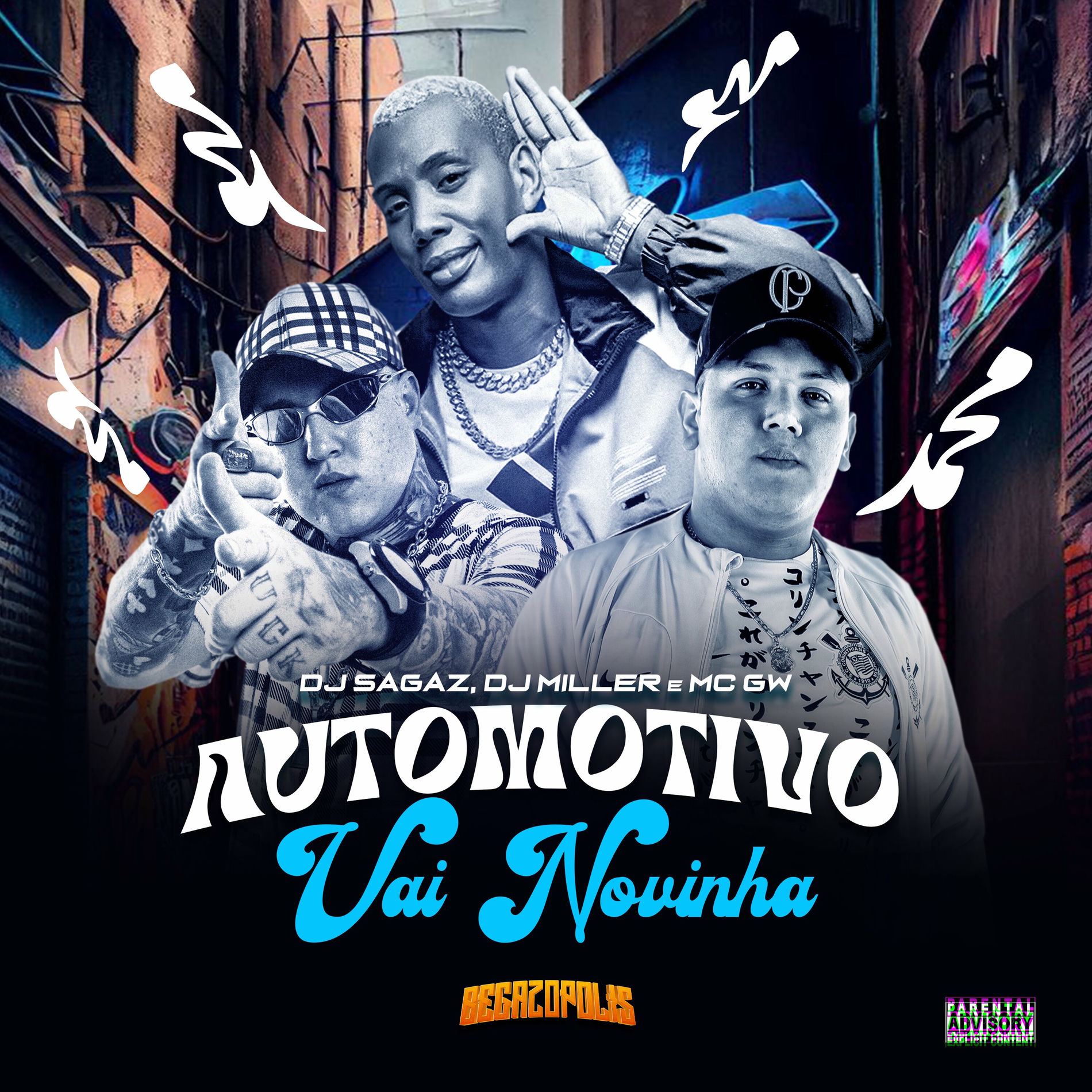 Album cover of AUTOMOTIVO VAI NOVINHA