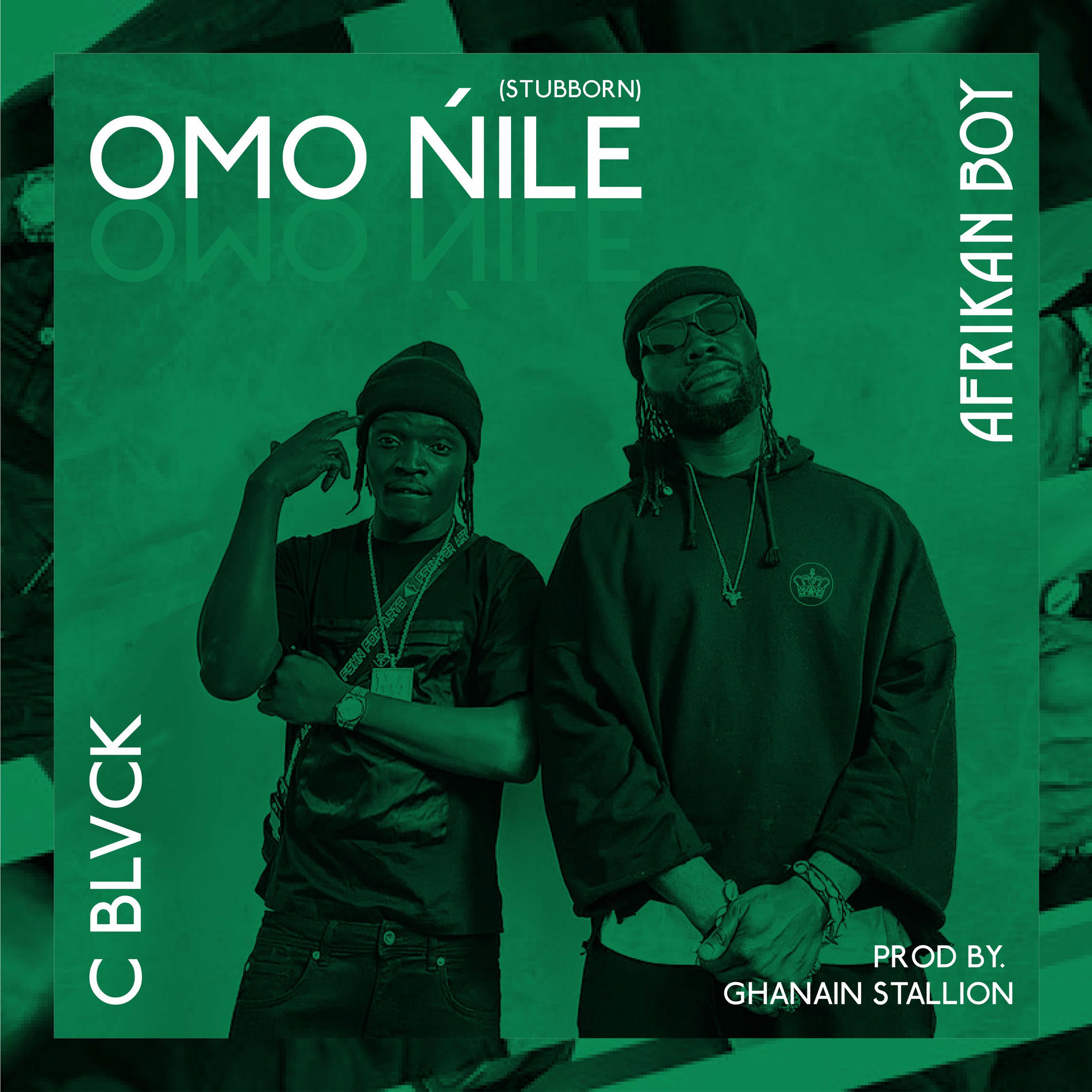 Album cover of Stubborn (Omo Ǹile) (Original)