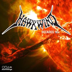 Cover of Hawkwind Decades: 90s