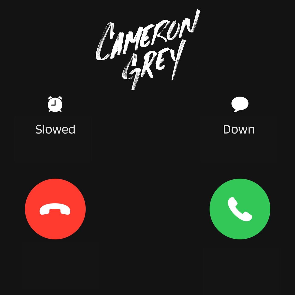 Album cover of You Don't Have to Call (Slowed Down)