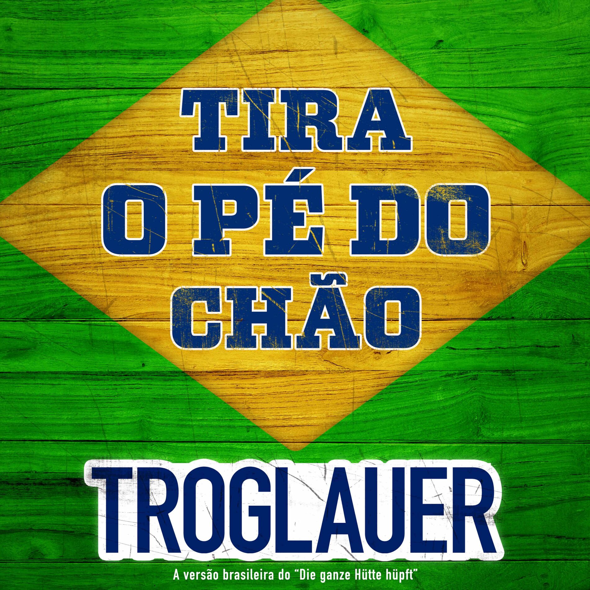 Album cover of Tira o pé do chão