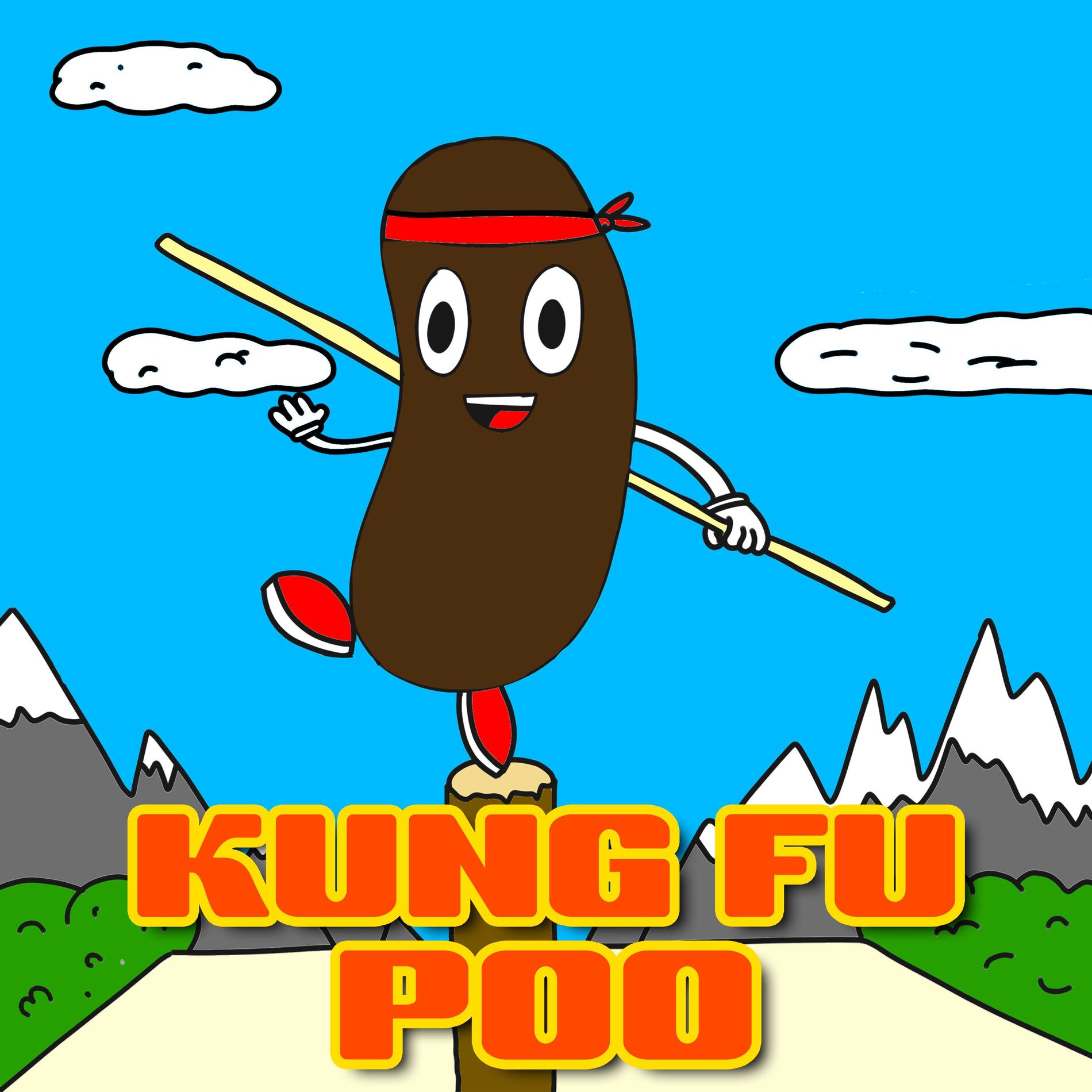 Album cover of Kung Fu Poo