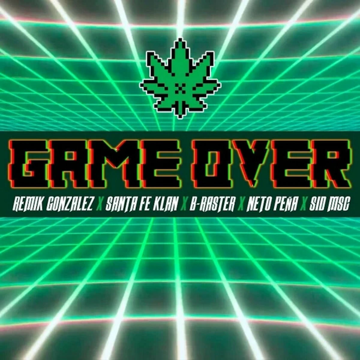 Album cover of Game Over