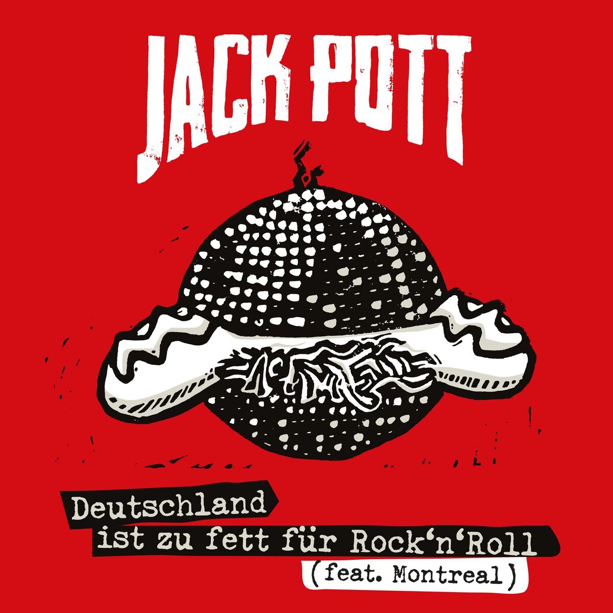 Album cover of Deutschland ist zu fett für Rock'n'Roll