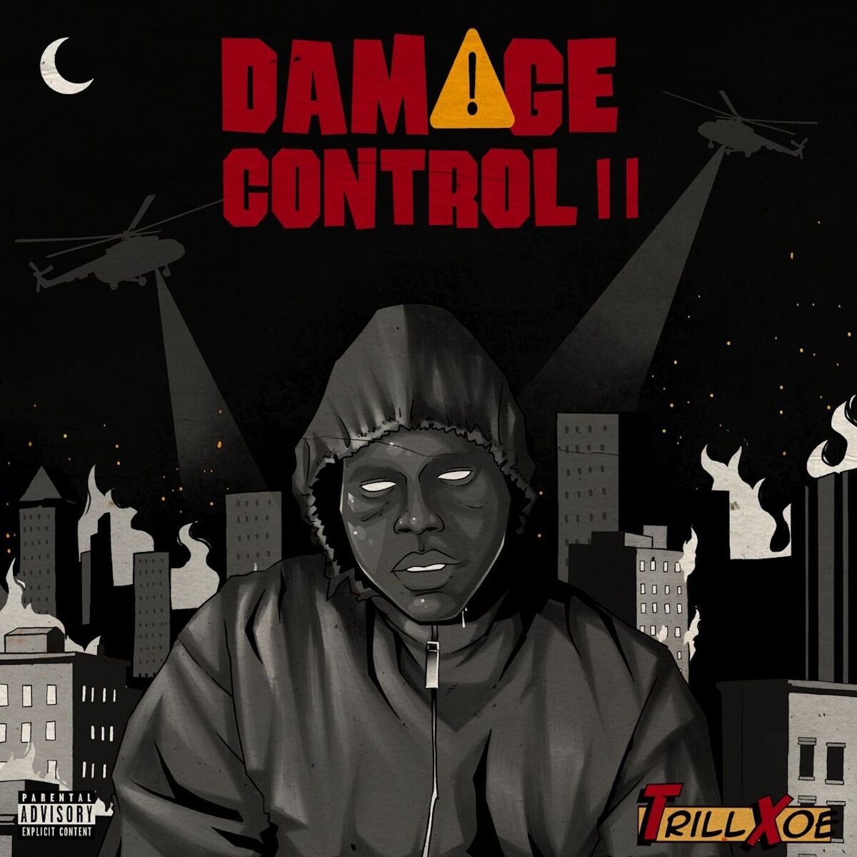 Album cover of Damage Control II