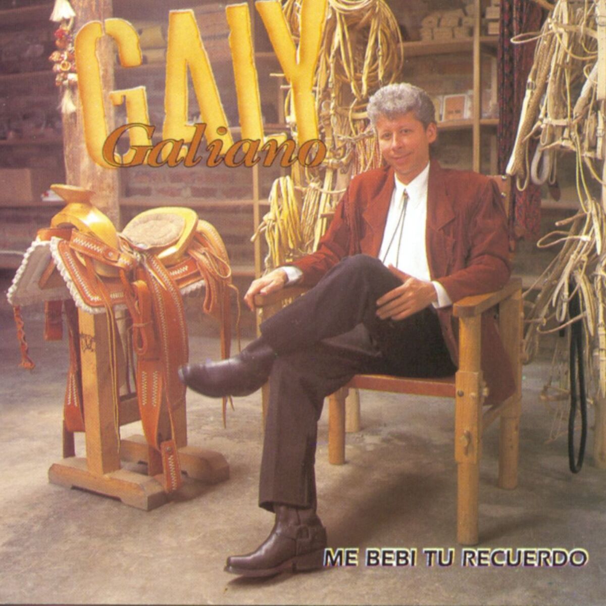 Album cover of Me Bebi Tu Recuerdo