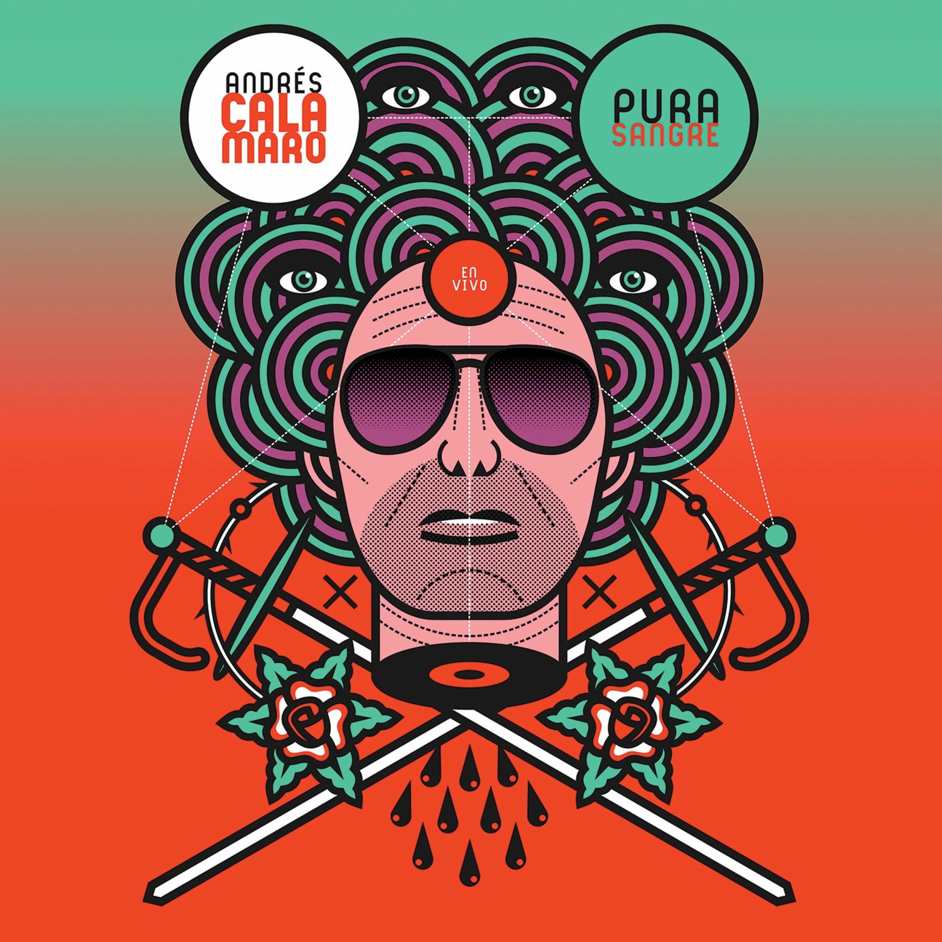 Album cover of Pura Sangre (En Vivo)
