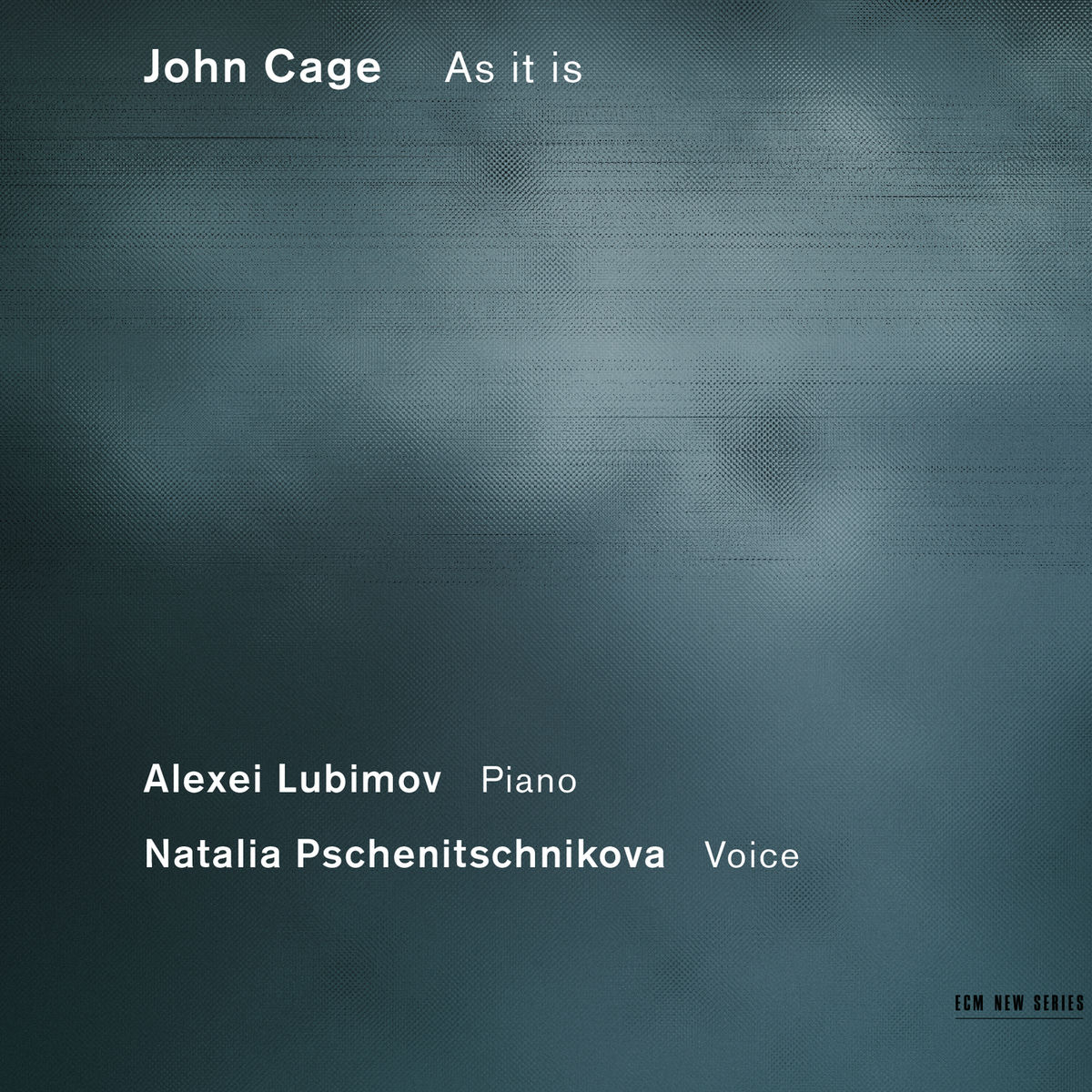 Album cover of John Cage: As It Is