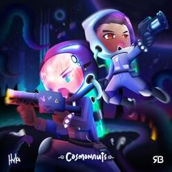 Cover of Cosmonauts