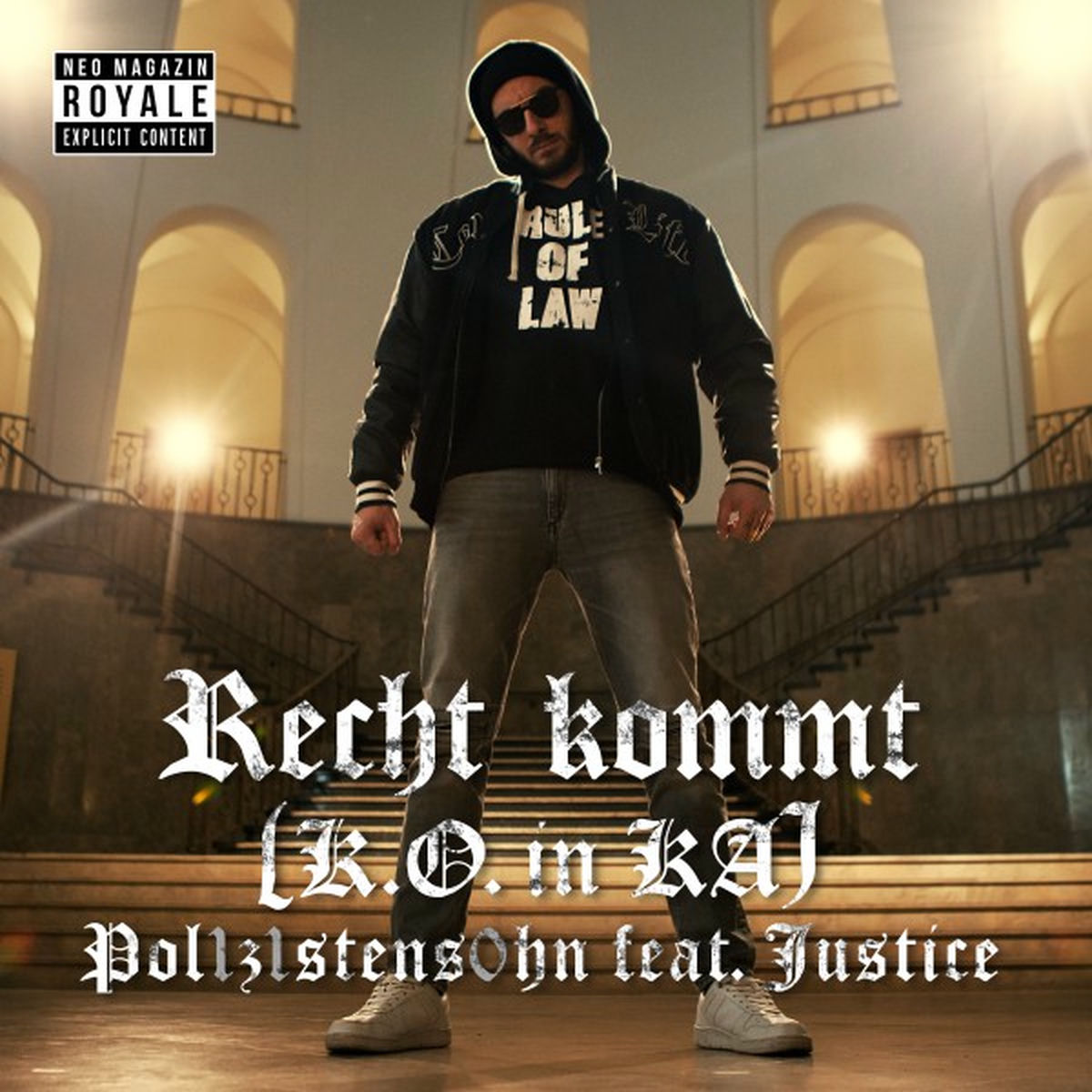 Album cover of Recht kommt (K.O... in KA)
