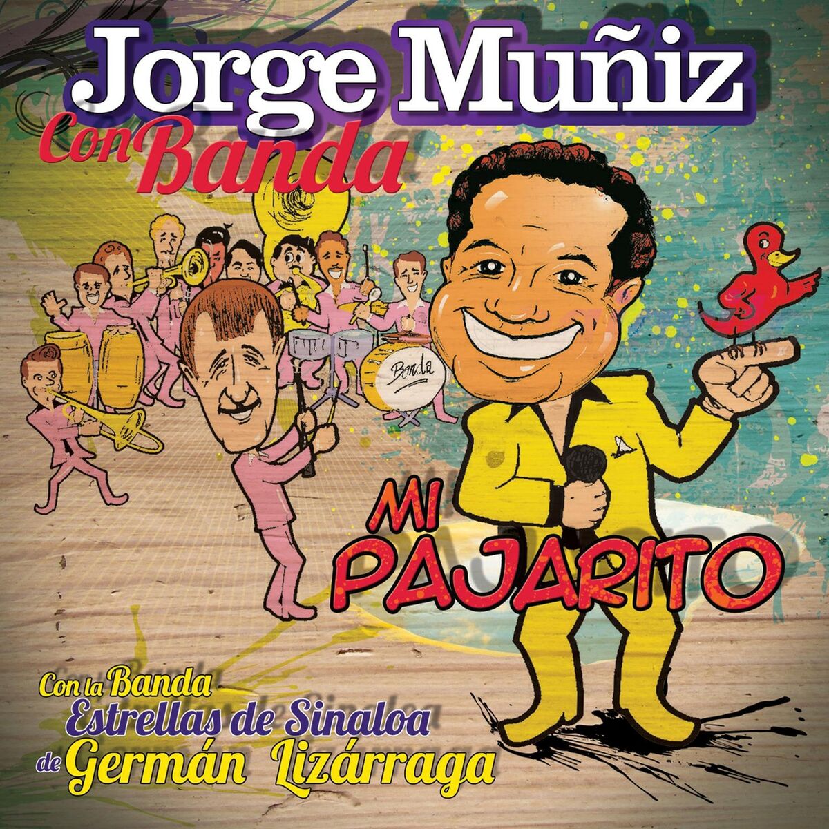 Album cover of Mi Pajarito