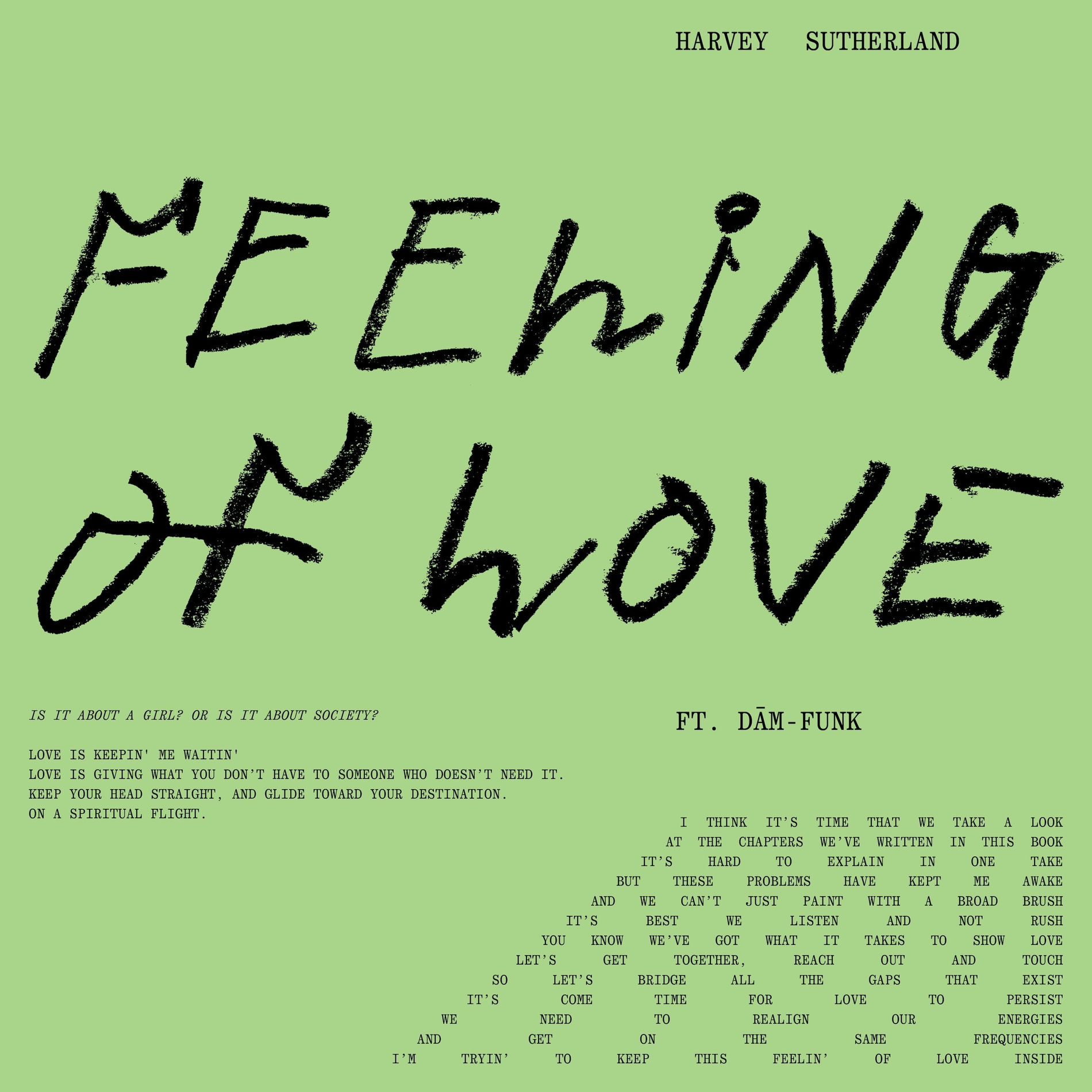 Album cover of Feeling Of Love