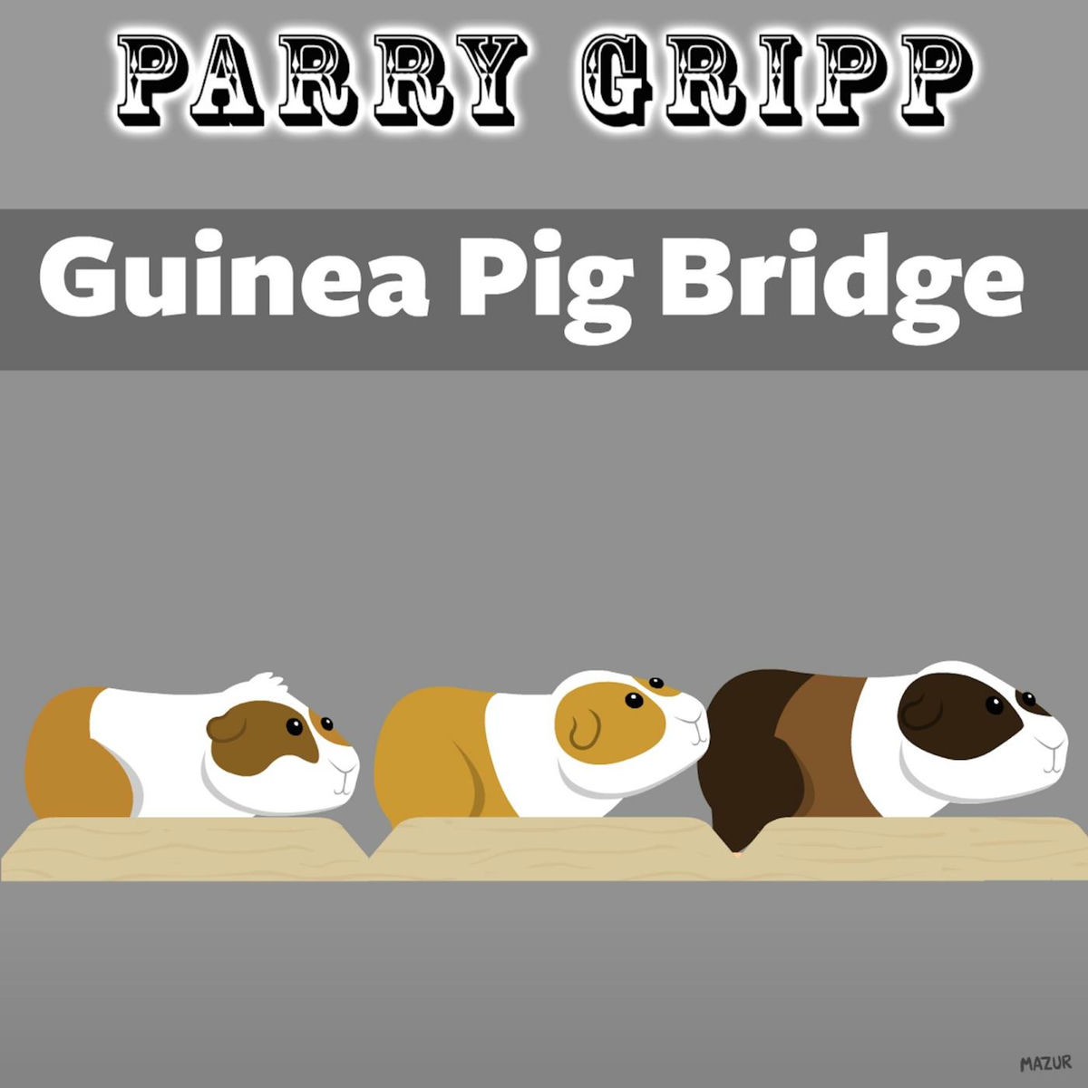 Album cover of Guinea Pig Bridge
