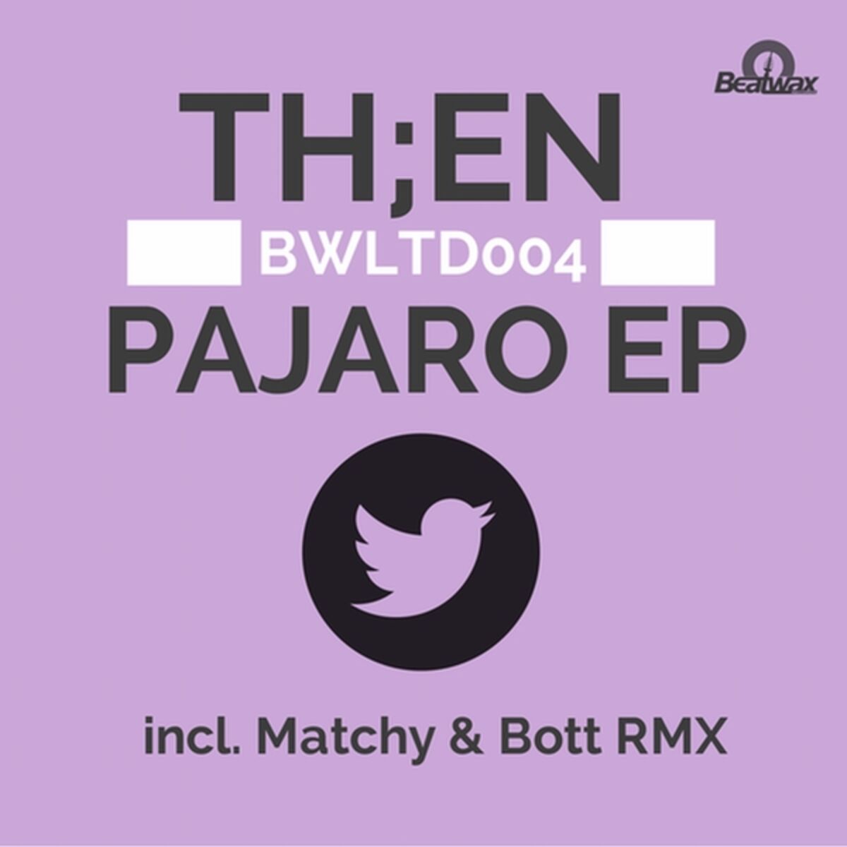 Album cover of Pajaro Ep