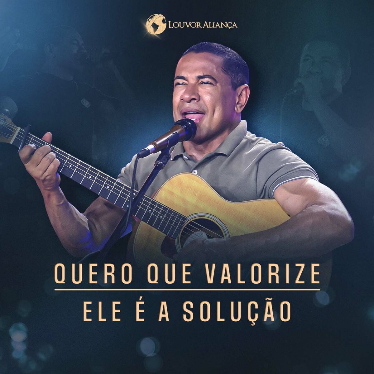 Album cover of Quero Que Valorize / Ele É A Solução (De Geração em Geração)