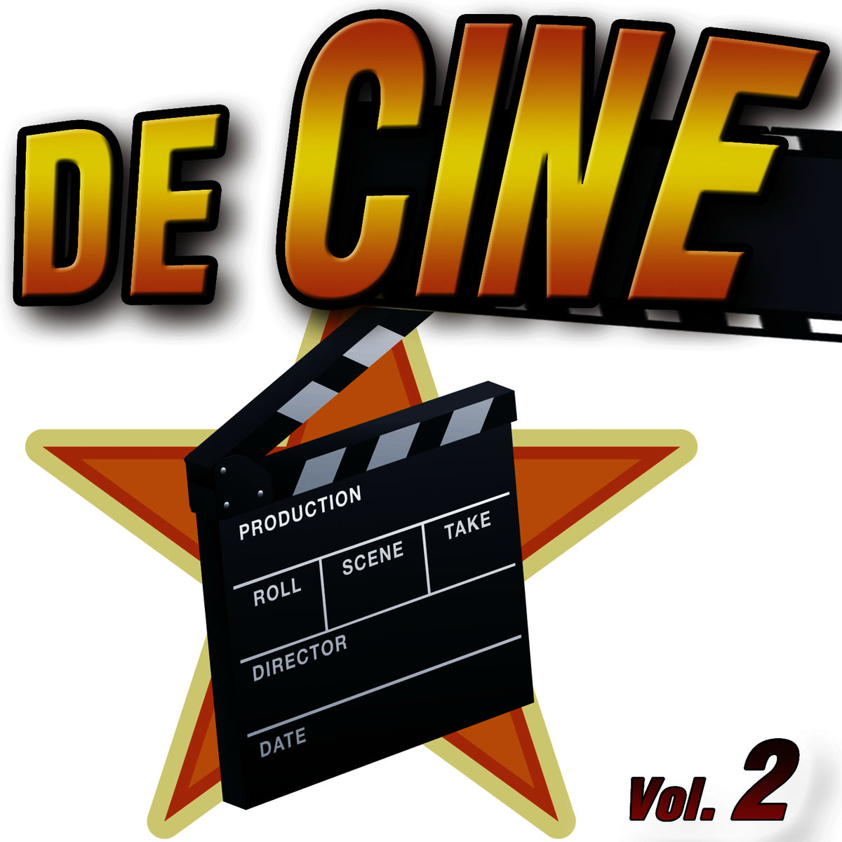 Album cover of De Cine Vol.2