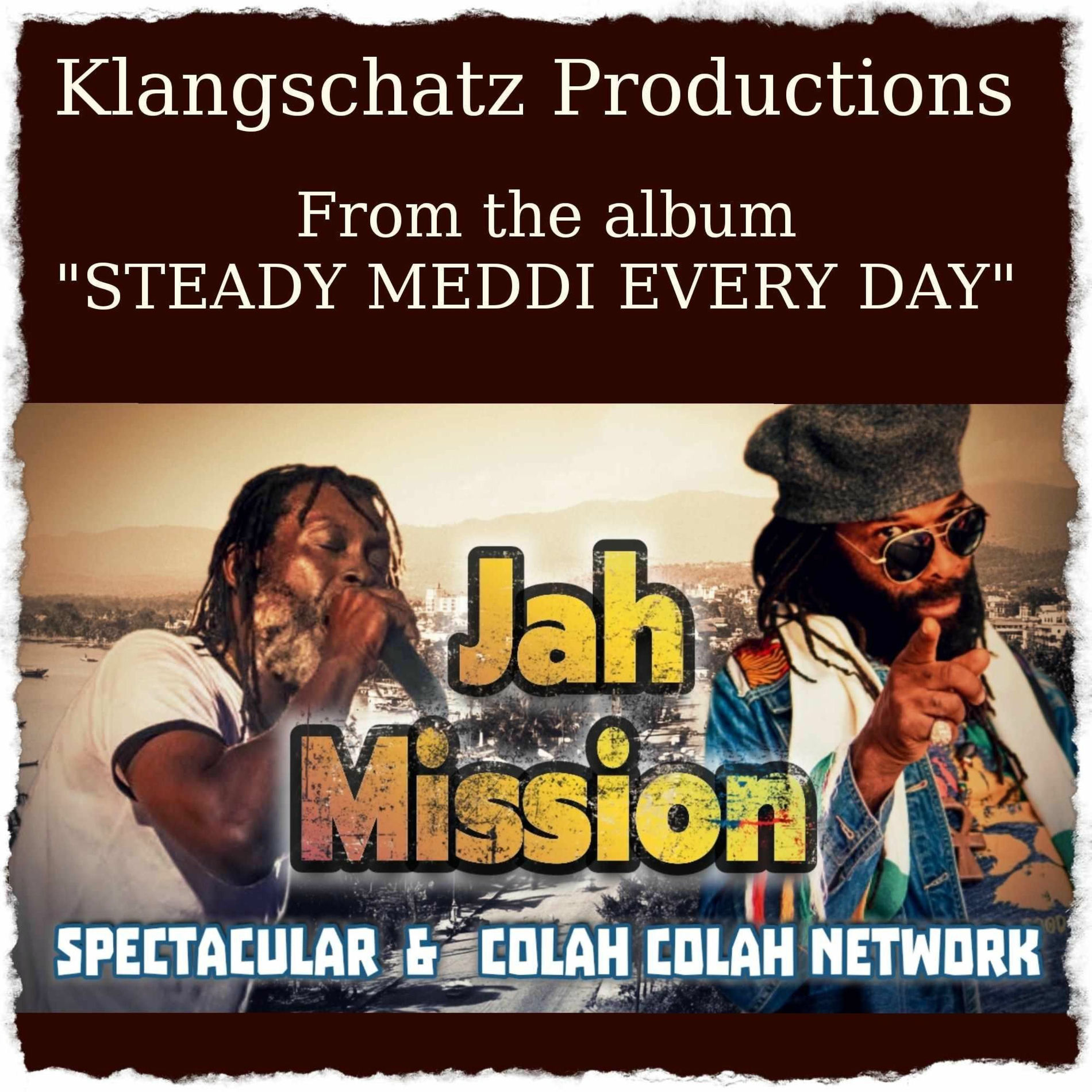 Album cover of Jah Mission