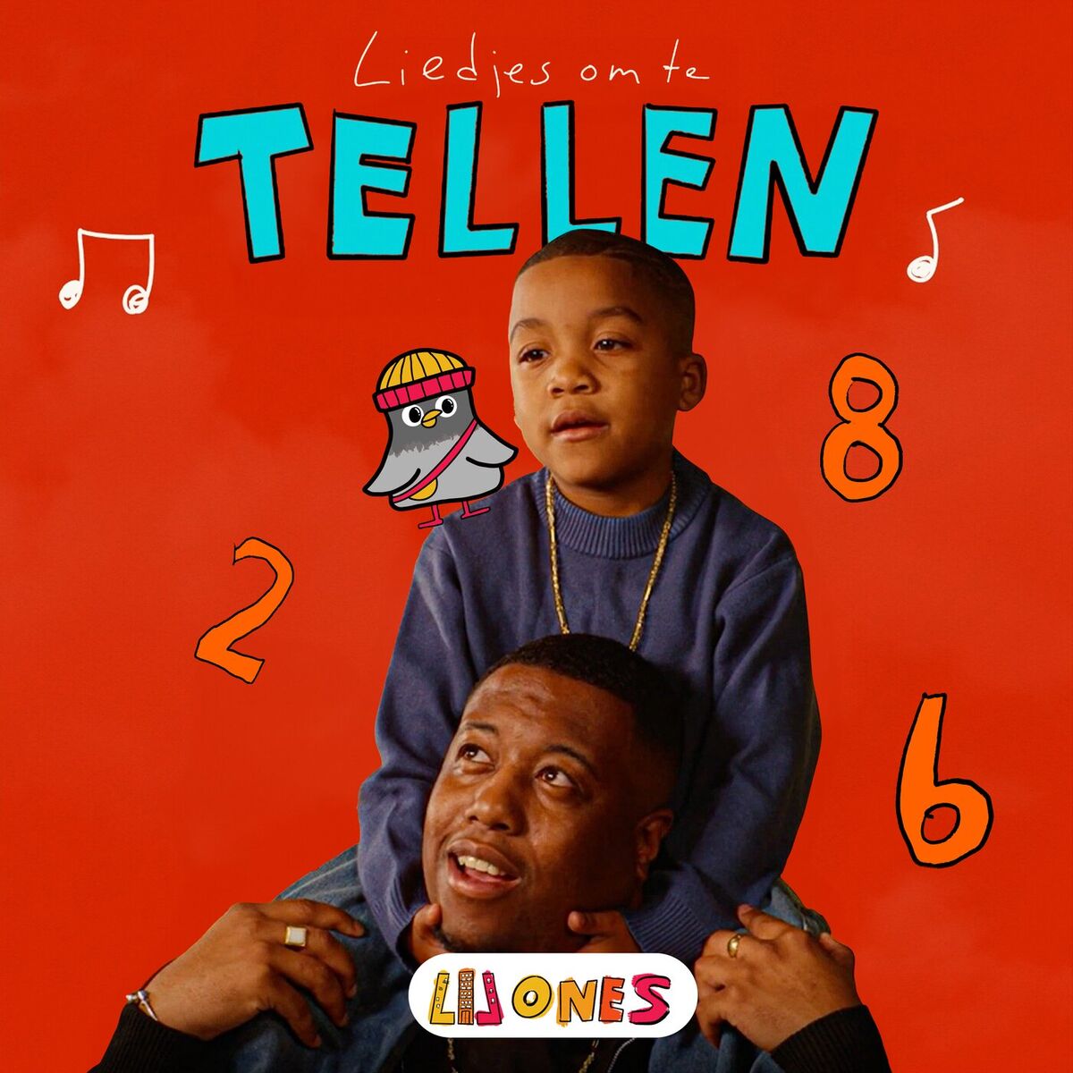 Album cover of Liedjes Om Te Tellen