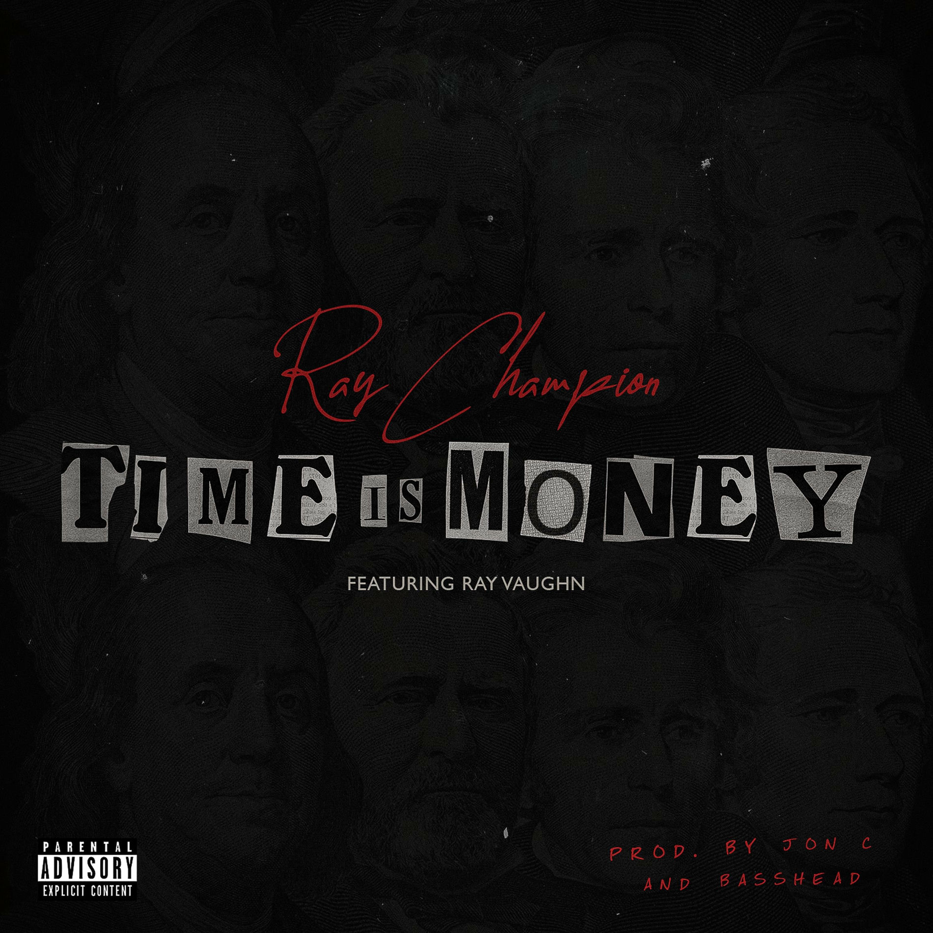 Album cover of TIME IS MONEY (feat. Ray Vaughn)