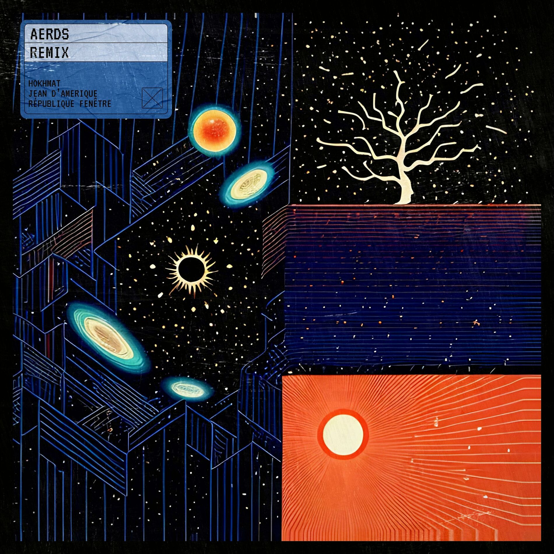 Album cover of République-fenêtre (Aerds Remix)