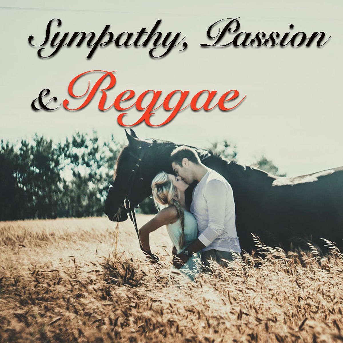Album cover of Sympathy, Passion & Reggae