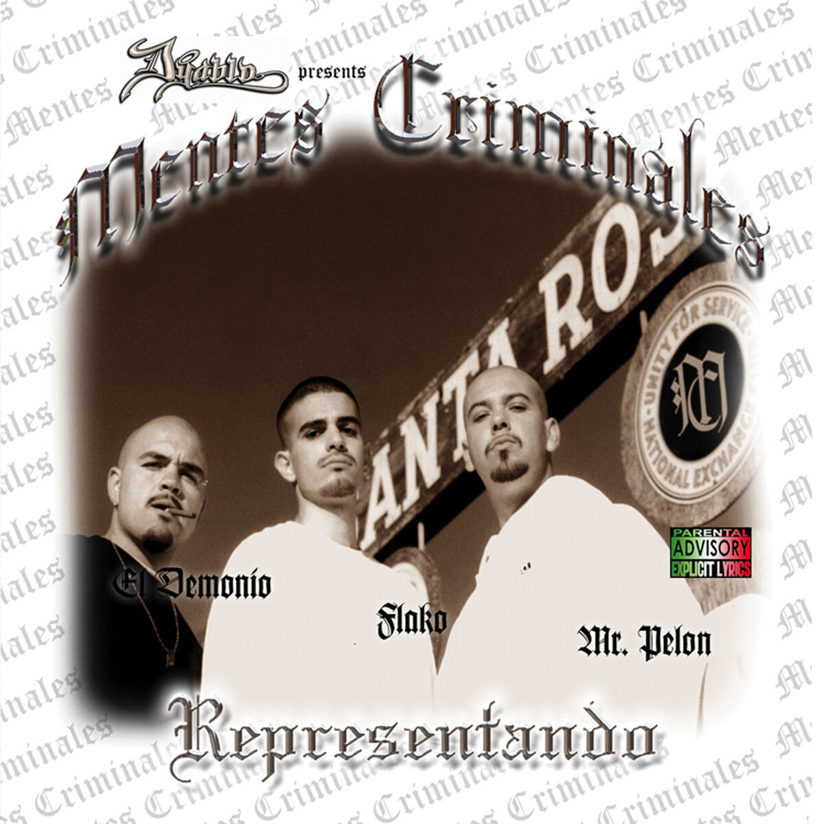 Album cover of Representando