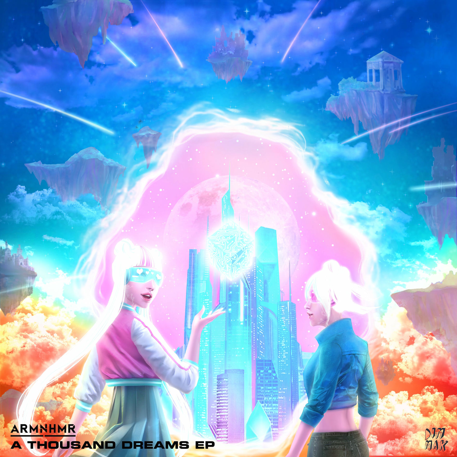Album cover of A Thousand Dreams EP