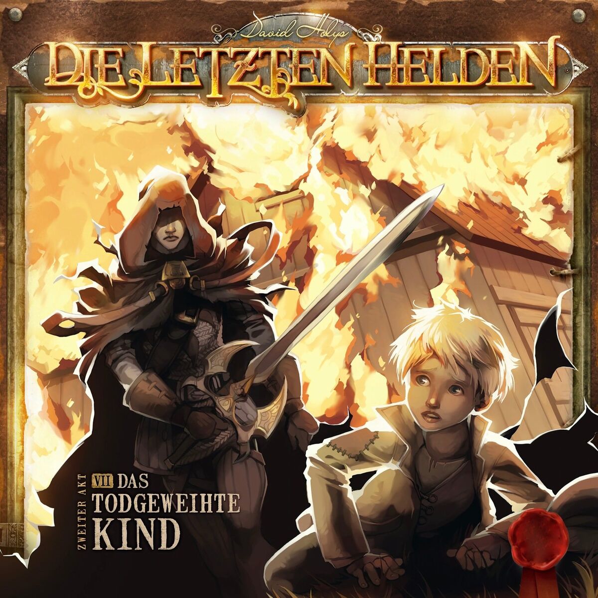 Album cover of Teil 1 - Folge 7: Das todgeweihte Kind