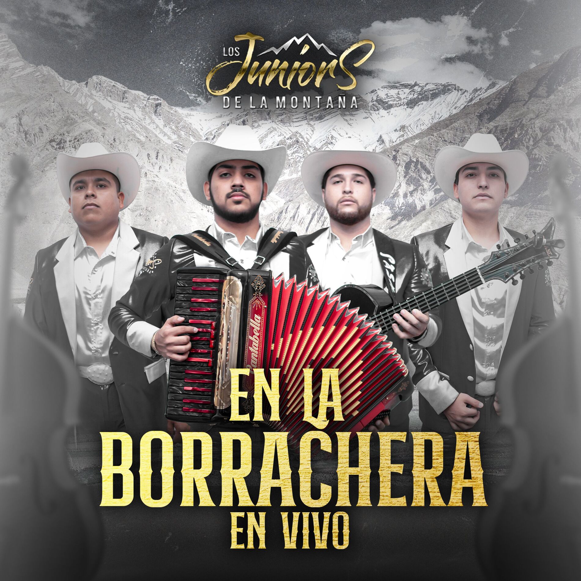 Album cover of En La Borrachera En Vivo
