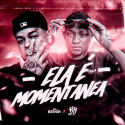 Cover of Ela É Momentânea