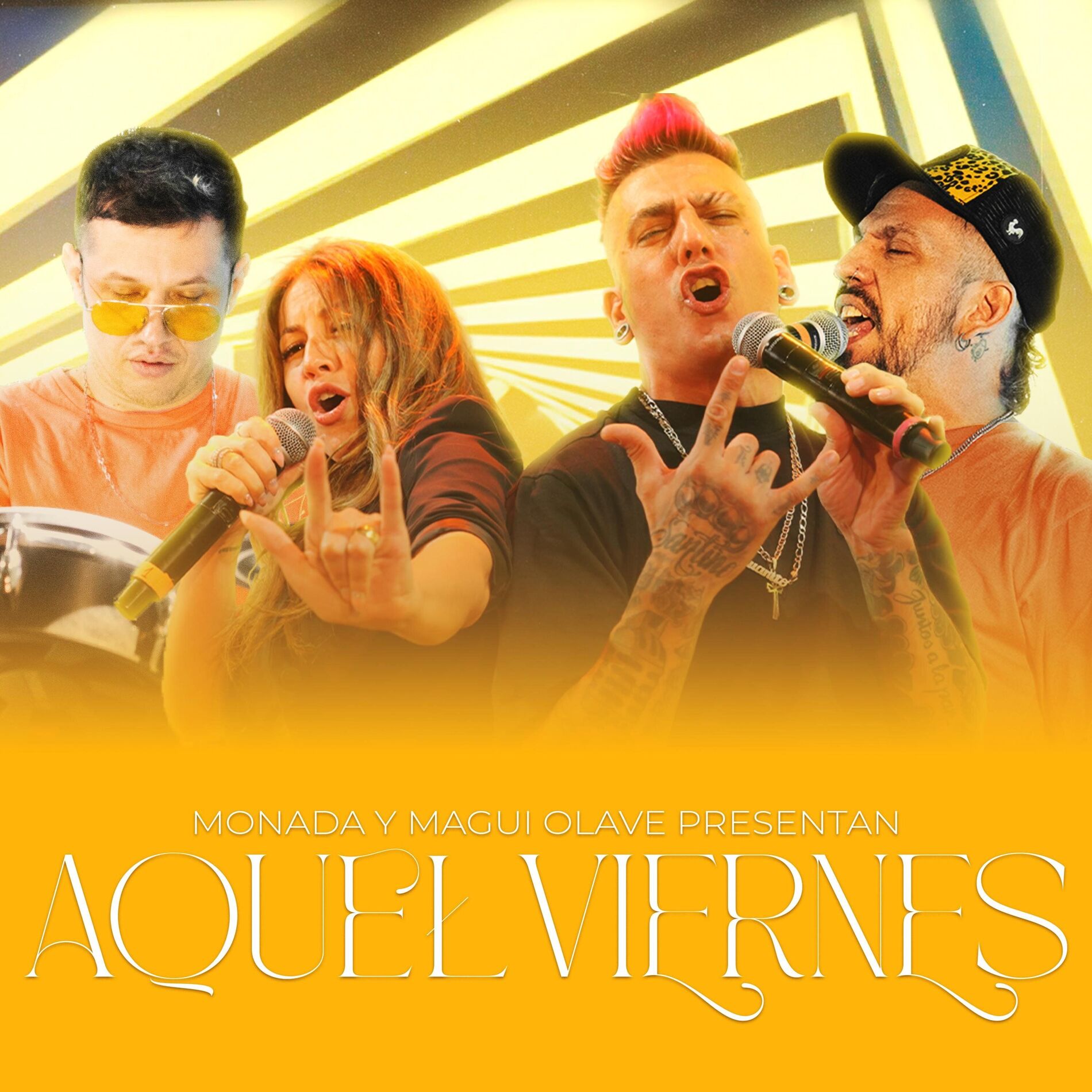 Album cover of Aquel Viernes
