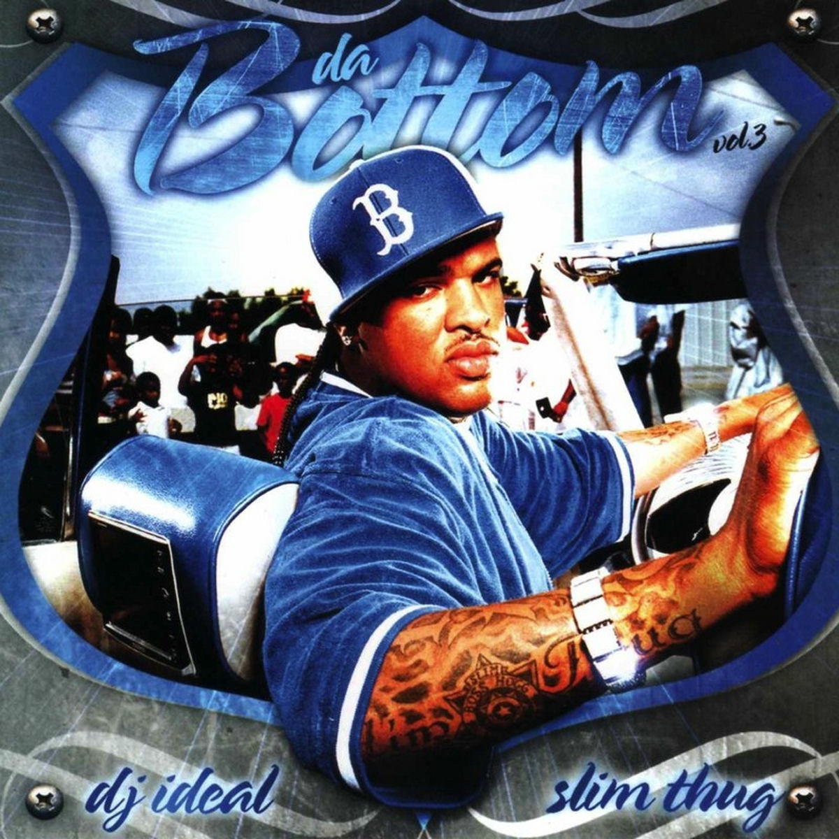 Album cover of Da Bottom Vol. 3