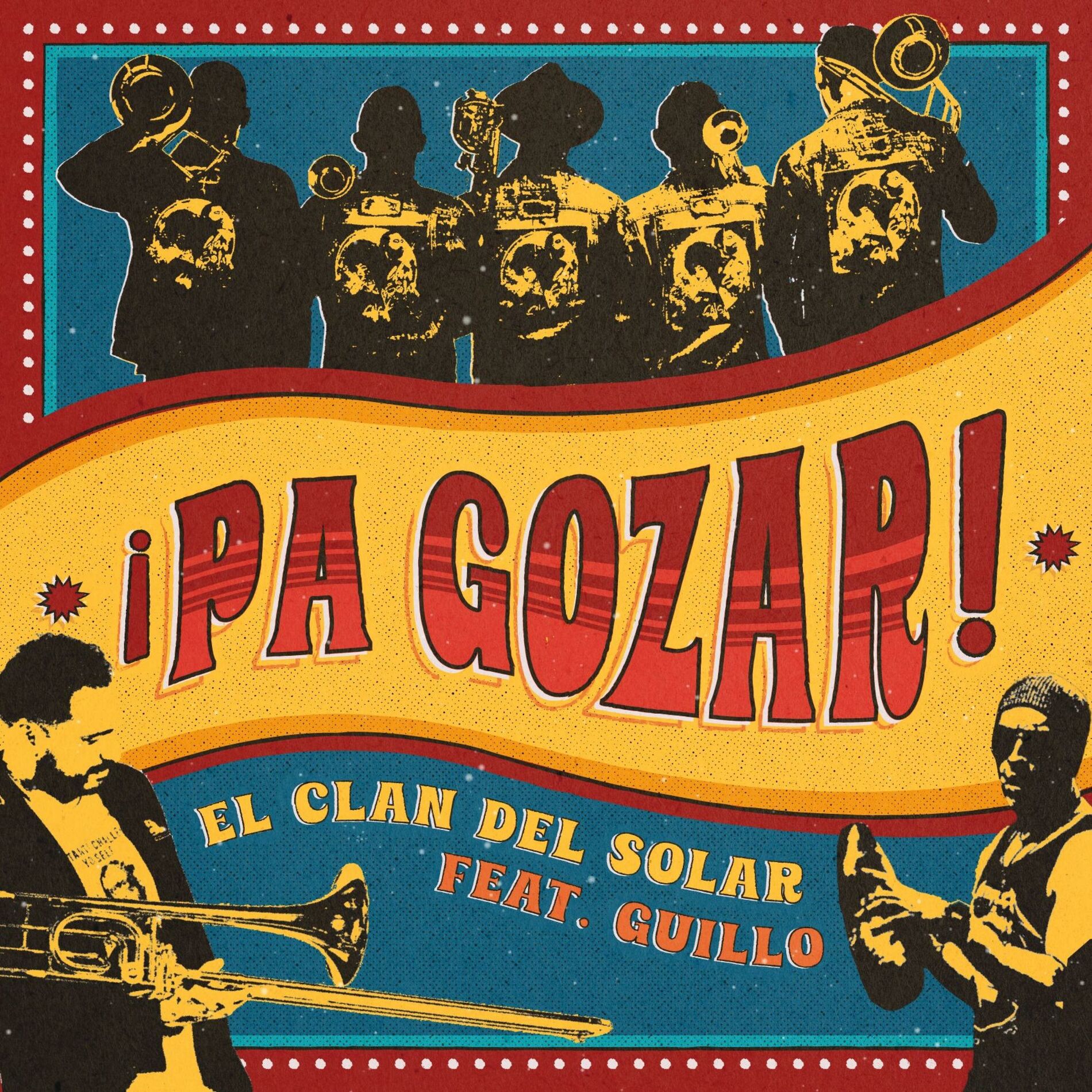 Album cover of Pa´ Gozar (feat. Guillo)
