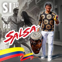 Cover of si tu cuerpo te pide salsa
