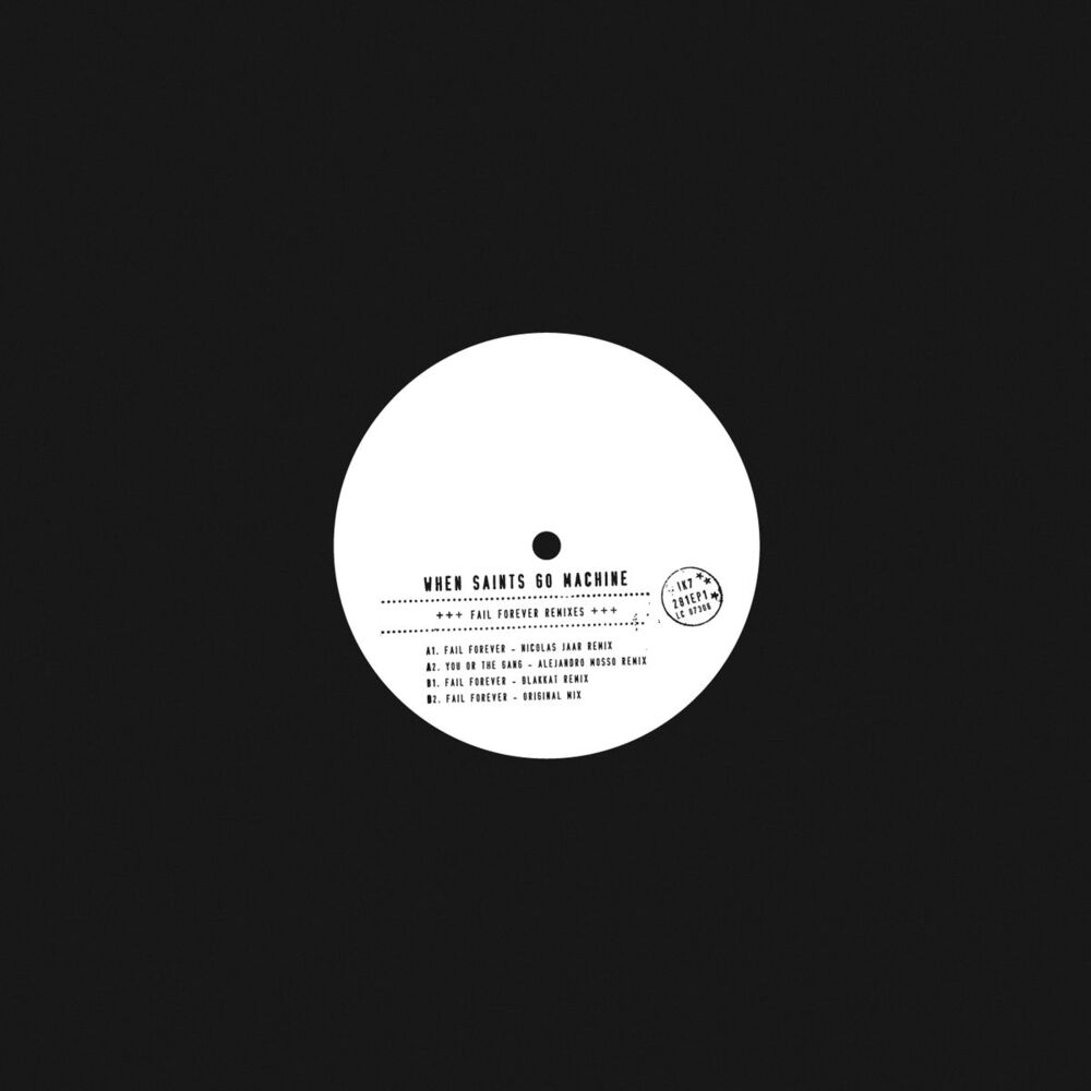 Picture of Fail Forever Remix EP